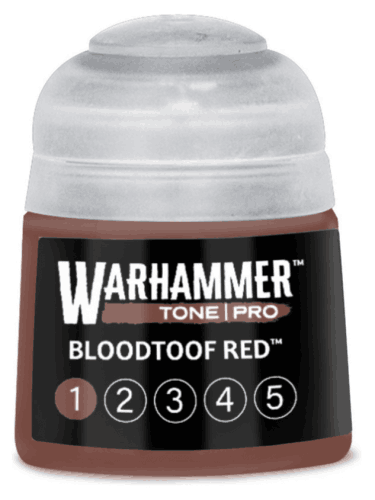Základní barva Warhammer Tone Pro (Bloodtoof Red 1) - červená