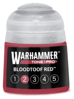 Základní barva Warhammer Tone Pro (Bloodtoof Red 2) - červená