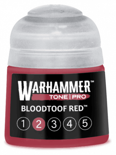 Základní barva Warhammer Tone Pro (Bloodtoof Red 2) - červená