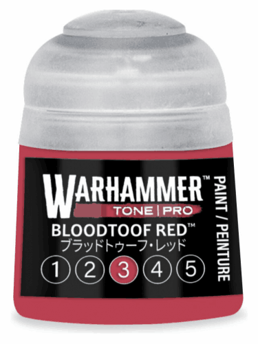Základní barva Warhammer Tone Pro (Bloodtoof Red 3) - červená