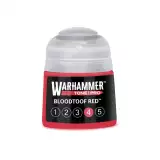 Základní barva Warhammer Tone Pro (Bloodtoof Red 4) - červená - Warhammer Colour
