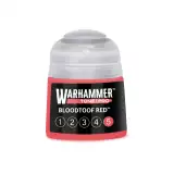 Základní barva Warhammer Tone Pro (Bloodtoof Red 5) - červená - Warhammer Colour