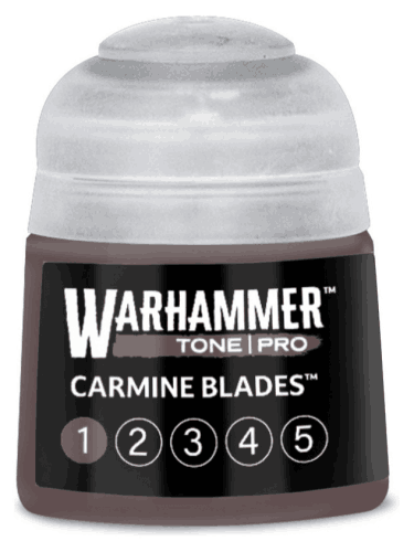 Základní barva Warhammer Tone Pro (Carmine Blades 1) - červená