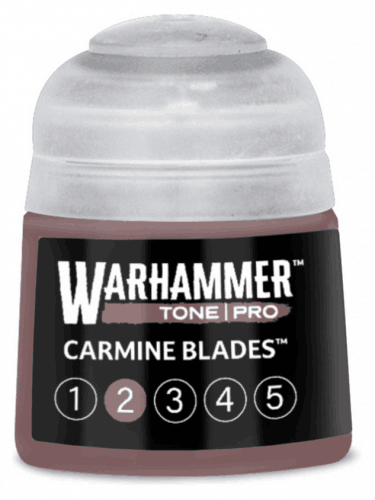Základní barva Warhammer Tone Pro (Carmine Blades 2) - červená