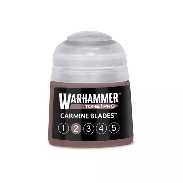 Základní barva Warhammer Tone Pro (Carmine Blades 2) - červená - Warhammer Colour