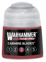 Základní barva Warhammer Tone Pro (Carmine Blades 3) - červená