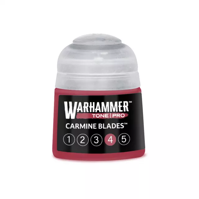 Základní barva Warhammer Tone Pro (Carmine Blades 4) - červená - Warhammer Colour