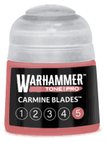 Základní barva Warhammer Tone Pro (Carmine Blades 5) - červená