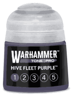 Základní barva Warhammer Tone Pro (Hive Fleet Purple 1) - fialová