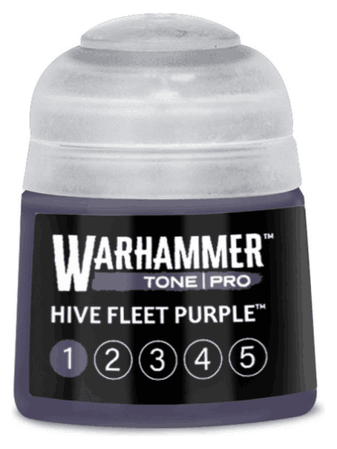 Základní barva Warhammer Tone Pro (Hive Fleet Purple 1) - fialová
