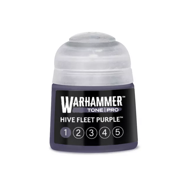 Základní barva Warhammer Tone Pro (Hive Fleet Purple 1) - fialová - Warhammer Colour