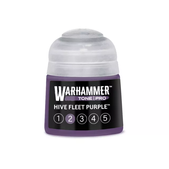 Základní barva Warhammer Tone Pro (Hive Fleet Purple 2) - fialová - Warhammer Colour