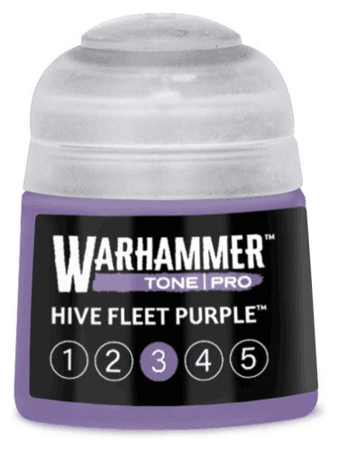 Základní barva Warhammer Tone Pro (Hive Fleet Purple 3) - fialová