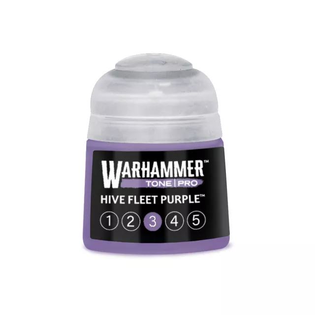 Základní barva Warhammer Tone Pro (Hive Fleet Purple 3) - fialová - Warhammer Colour
