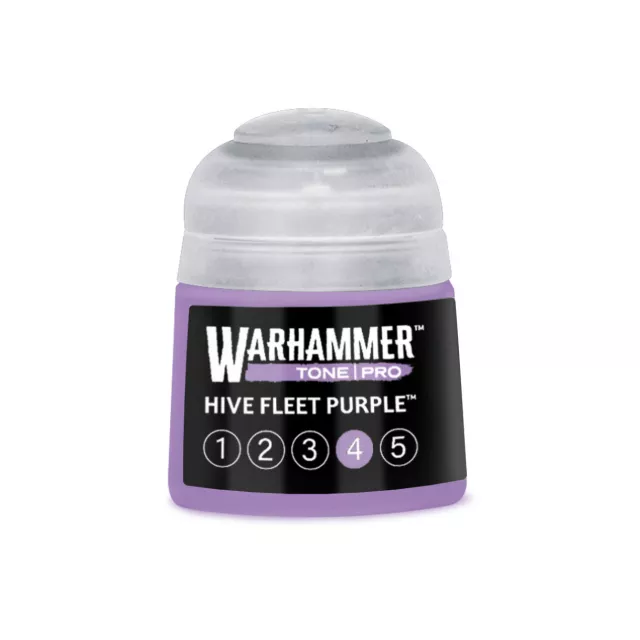 Základní barva Warhammer Tone Pro (Hive Fleet Purple 4) - fialová - Warhammer Colour
