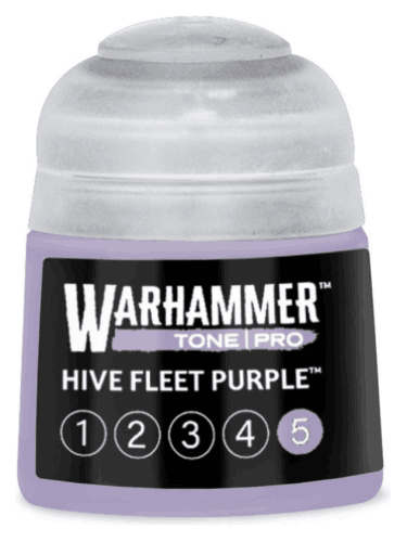 Základní barva Warhammer Tone Pro (Hive Fleet Purple 5) - fialová
