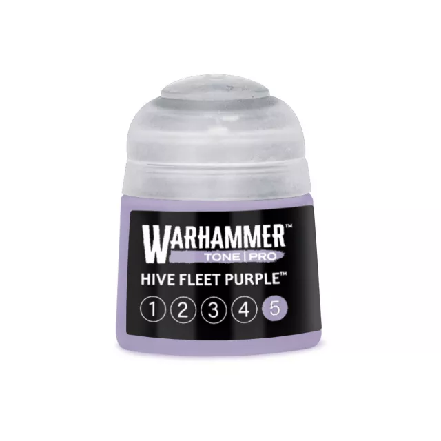 Základní barva Warhammer Tone Pro (Hive Fleet Purple 5) - fialová - Warhammer Colour