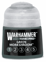 Základní barva Warhammer Tone Pro (Green Morkshroom 1) - mentolově zelená