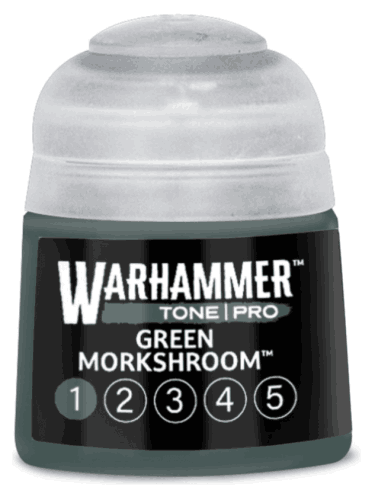Základní barva Warhammer Tone Pro (Green Morkshroom 1) - mentolově zelená
