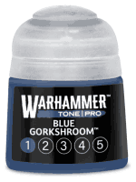 Základní barva Warhammer Tone Pro (Blue Gorkshroom 1) - modrá