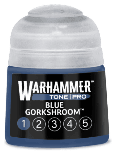 Základní barva Warhammer Tone Pro (Blue Gorkshroom 1) - modrá