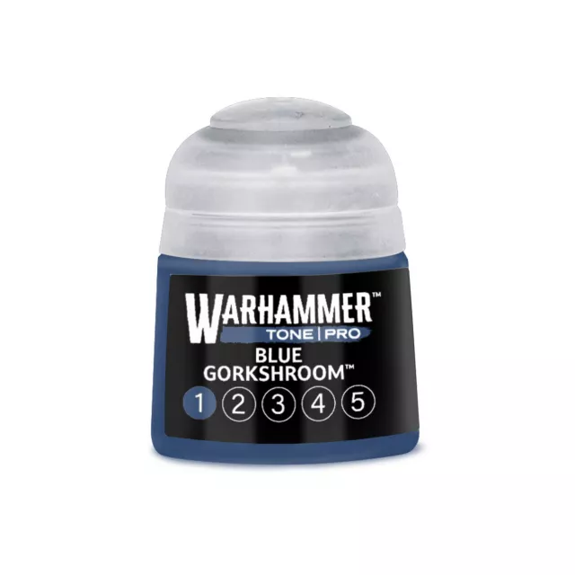 Základní barva Warhammer Tone Pro (Blue Gorkshroom 1) - modrá - Warhammer Colour