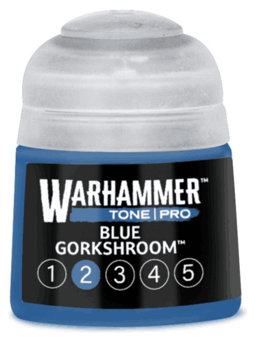 Základní barva Warhammer Tone Pro (Blue Gorkshroom 2) - modrá