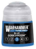 Základní barva Warhammer Tone Pro (Blue Gorkshroom 3) - modrá