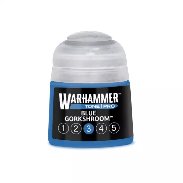 Základní barva Warhammer Tone Pro (Blue Gorkshroom 3) - modrá - Warhammer Colour