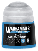 Základní barva Warhammer Tone Pro (Blue Gorkshroom 4) - modrá
