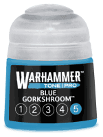 Základní barva Warhammer Tone Pro (Blue Gorkshroom 5) - modrá