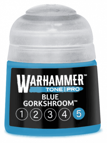 Základní barva Warhammer Tone Pro (Blue Gorkshroom 5) - modrá