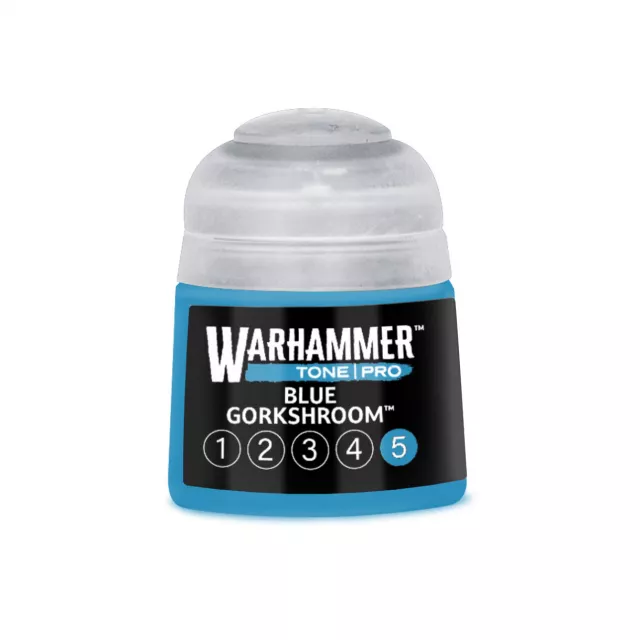 Základní barva Warhammer Tone Pro (Blue Gorkshroom 5) - modrá - Warhammer Colour