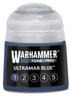 Základní barva Warhammer Tone Pro (Ultramar Blue 1) - modrá