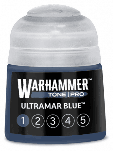 Základní barva Warhammer Tone Pro (Ultramar Blue 1) - modrá