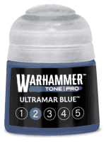 Základní barva Warhammer Tone Pro (Ultramar Blue 2) - modrá