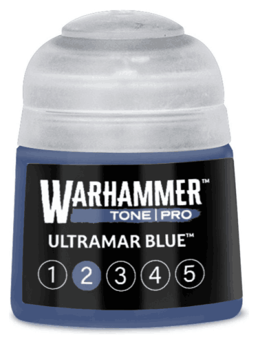 Základní barva Warhammer Tone Pro (Ultramar Blue 2) - modrá
