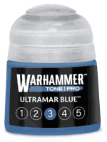 Základní barva Warhammer Tone Pro (Ultramar Blue 3) - modrá