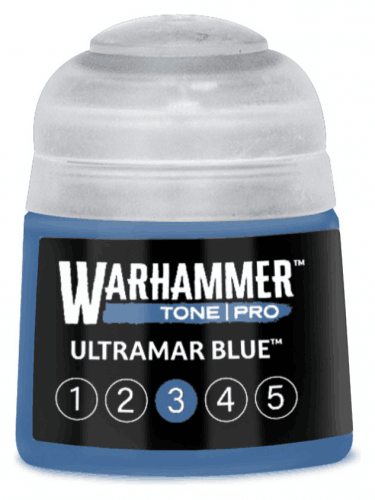Základní barva Warhammer Tone Pro (Ultramar Blue 3) - modrá