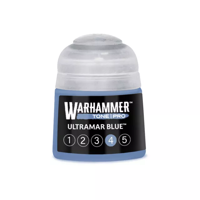 Základní barva Warhammer Tone Pro (Ultramar Blue 4) - modrá - Warhammer Colour