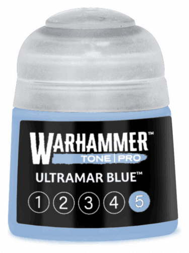 Základní barva Warhammer Tone Pro (Ultramar Blue 5) - modrá