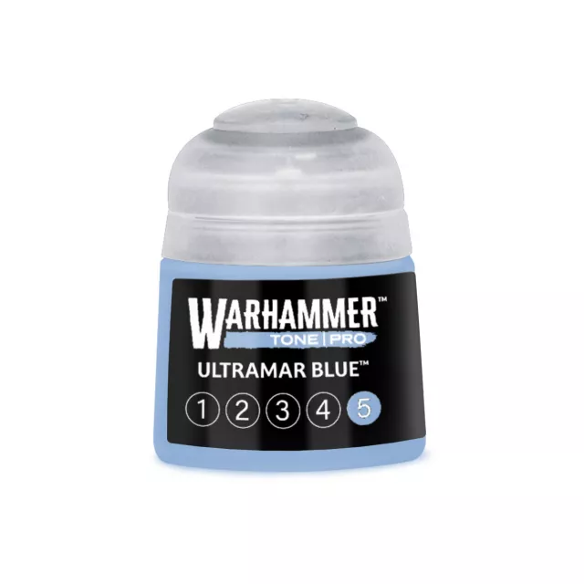 Základní barva Warhammer Tone Pro (Ultramar Blue 5) - modrá - Warhammer Colour