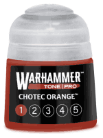Základní barva Warhammer Tone Pro (Chotec Orange 1) - oranžová