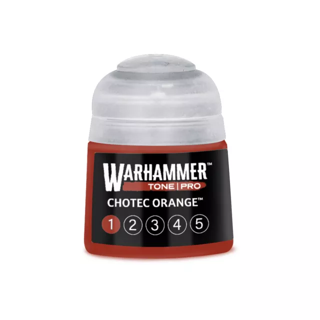 Základní barva Warhammer Tone Pro (Chotec Orange 1) - oranžová - Warhammer Colour