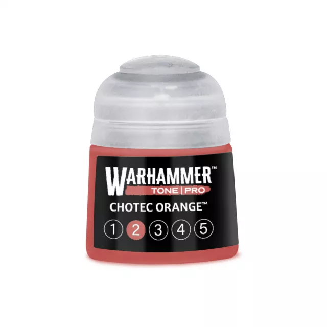 Základní barva Warhammer Tone Pro (Chotec Orange 2) - oranžová - Warhammer Colour