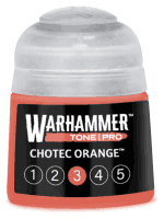 Základní barva Warhammer Tone Pro (Chotec Orange 3) - oranžová