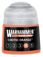Základní barva Warhammer Tone Pro (Chotec Orange 4) - oranžová