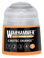 Základní barva Warhammer Tone Pro (Chotec Orange 5) - oranžová