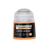 Základní barva Warhammer Tone Pro (Chotec Orange 5) - oranžová - Warhammer Colour