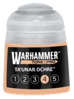 Základní barva Warhammer Tone Pro (Ta'unar Ochre 4) - oranžová